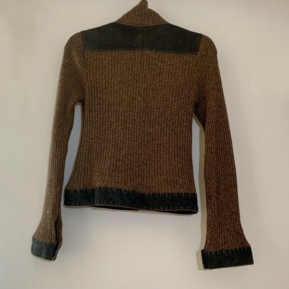 Lucent Wool and Jean Jacket - Picture 2 of 5